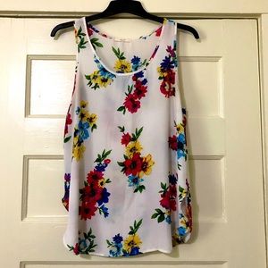 🌸 ModCloth Sleeveless Blouse 🌺